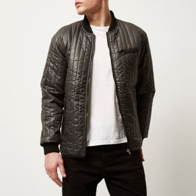 Grey Only & Sons quilted jacket